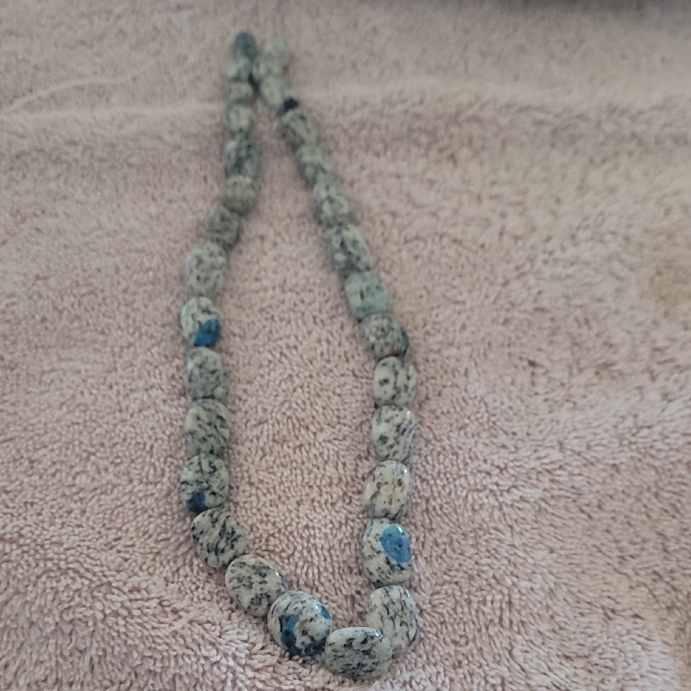 Azurite In Granite Oval Brad Strand